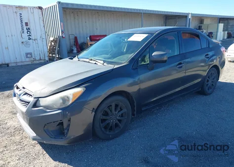 2014 Subaru Impreza 2.0I Premium z USA, uszkodzony, nr VIN JF1GJAB69EH003917